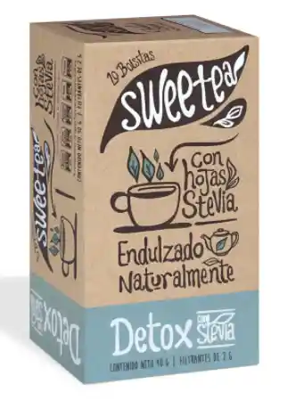 Sweetea Detox. . 20 Bols