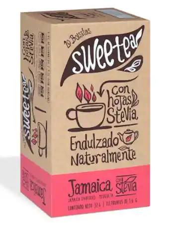 Sweetea Jamaica. . 20 Bols