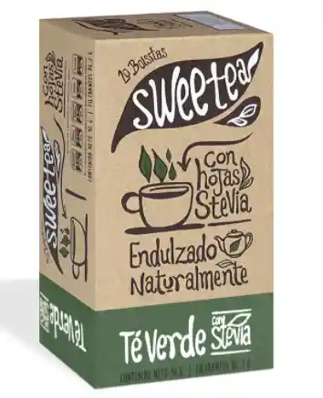 Sweetea Te Verde. . 20 Bols