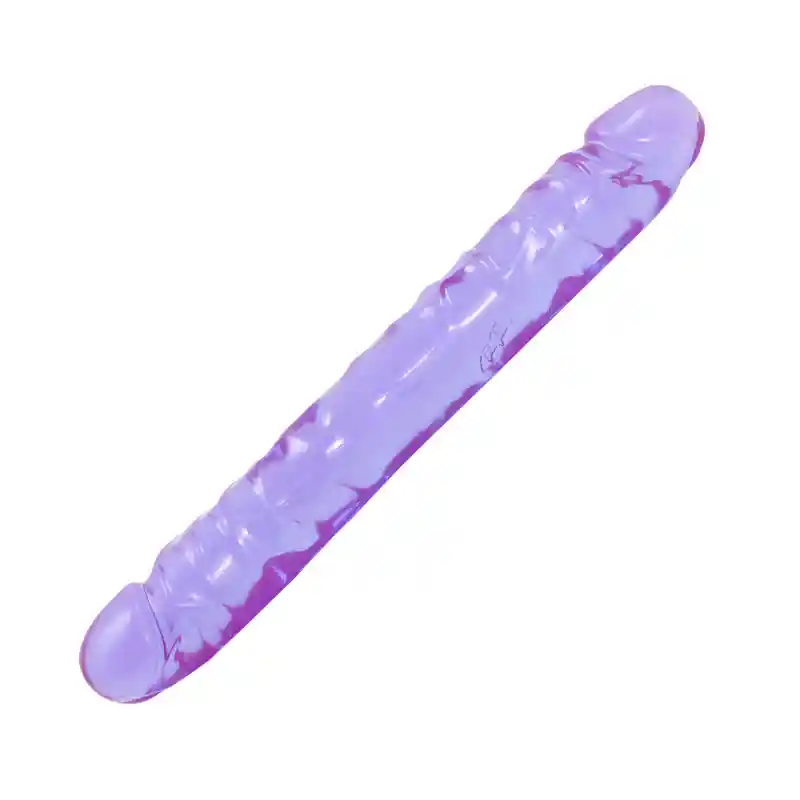 Dildo Doble Crystal Jellies 12