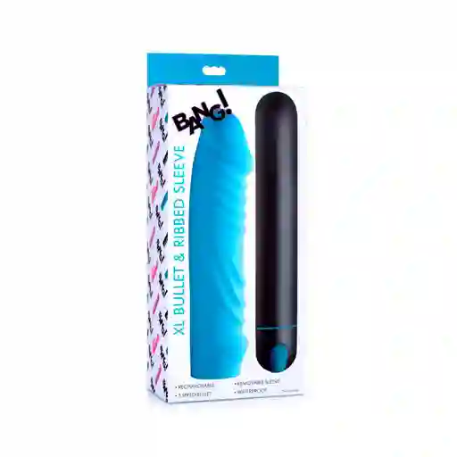 Vibrador Realista Bang Xl Azul