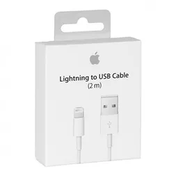 CABLE LIGHTNING A USB TIPO A 2M