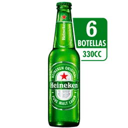 Heineken Sixpack Botellin