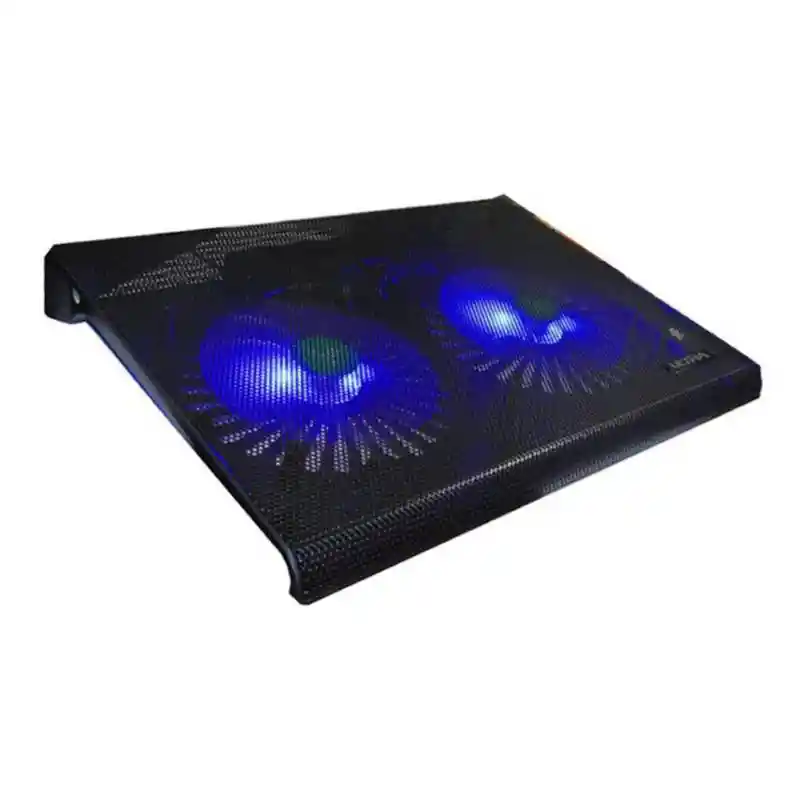 Ventilador Para Notebook Ultra Retroiluminado Azul