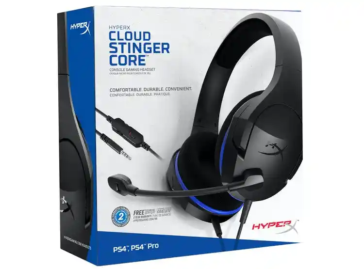 Audífono Gamer hyperx cloud Stinger