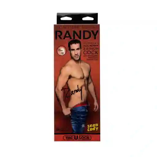 Dildo Ultraskyn Randy 8.5″