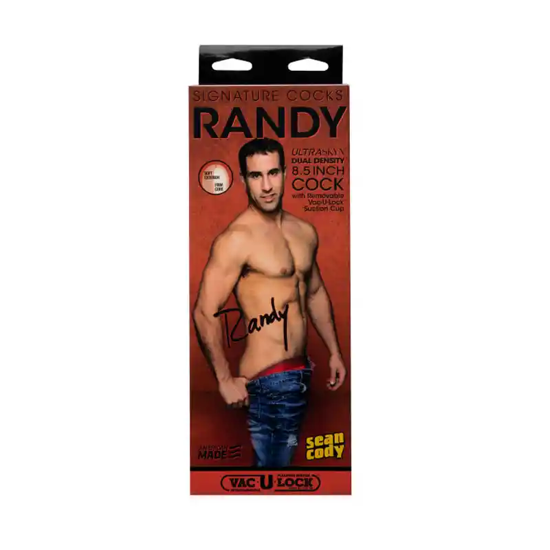 Dildo Ultraskyn Randy 8.5″