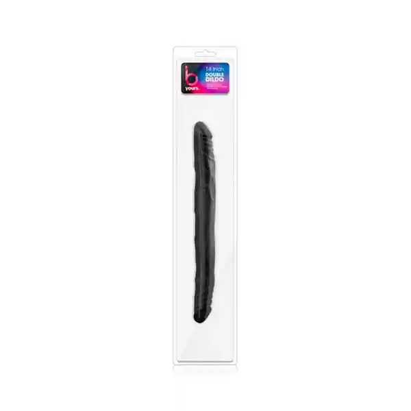 Dildo Doble Black 14 – B Yours