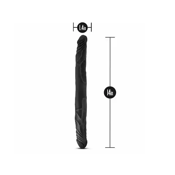 Dildo Doble Black 14 – B Yours