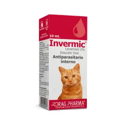 Invermic gotas gatos 10 ml