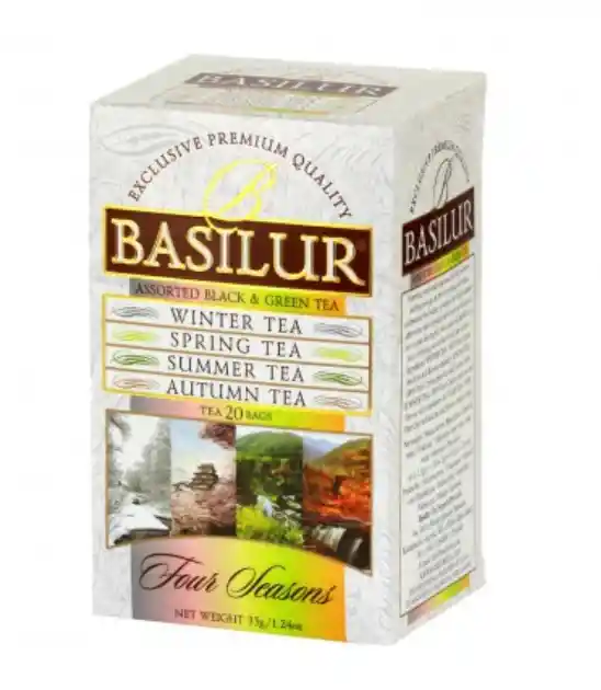 Basilur Four Seasons. .25 Bols