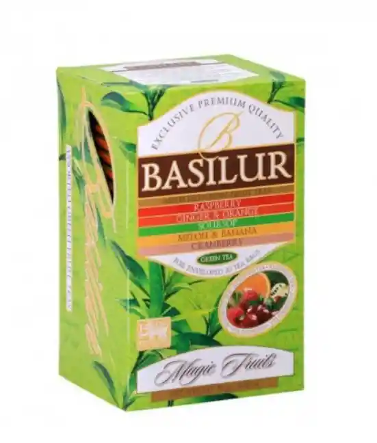 Basilur Magic Frutis. . 25 Bols