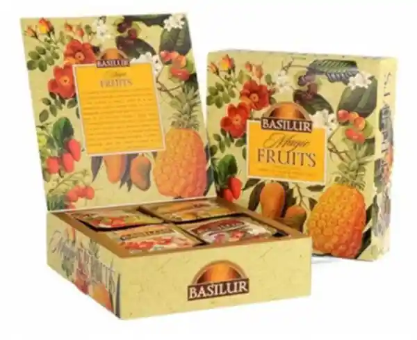 Basilur Magic Fruits. Té Negro. . 40 Bols