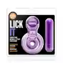 Lick It Cockring Vibrador