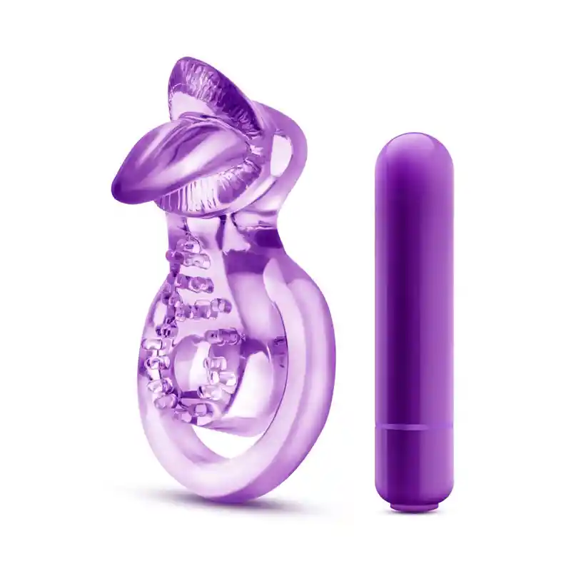 Lick It Cockring Vibrador