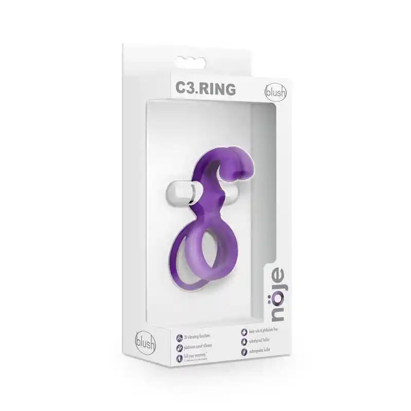 Cockring Iris Noje – C3 Recargable