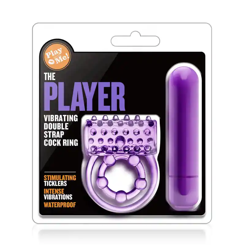 The Player Cockring Vibrador