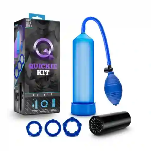 Kit Bomba Al Vacio Go Big – Blue