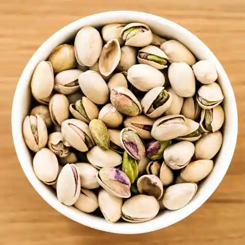 Pistachos con sal, 250 gr.