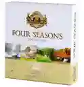 Basilur Four Seasons Collection. Té Negro. . 40 Bols