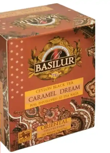 Basilur Caramel Dream. . 10 Bols