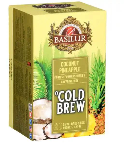 Basilur Cold Brew. Coconut Pinneapple. . 20 Bols