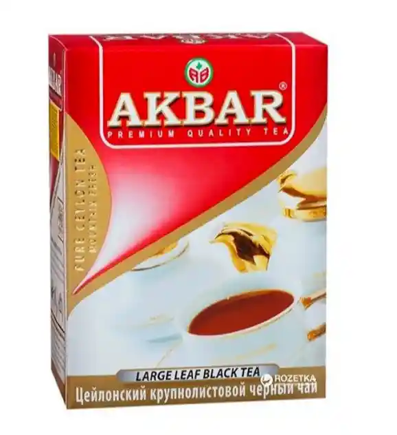 Akbar Ceylon Favorite. Té Negro Hojas. . 100 Grs