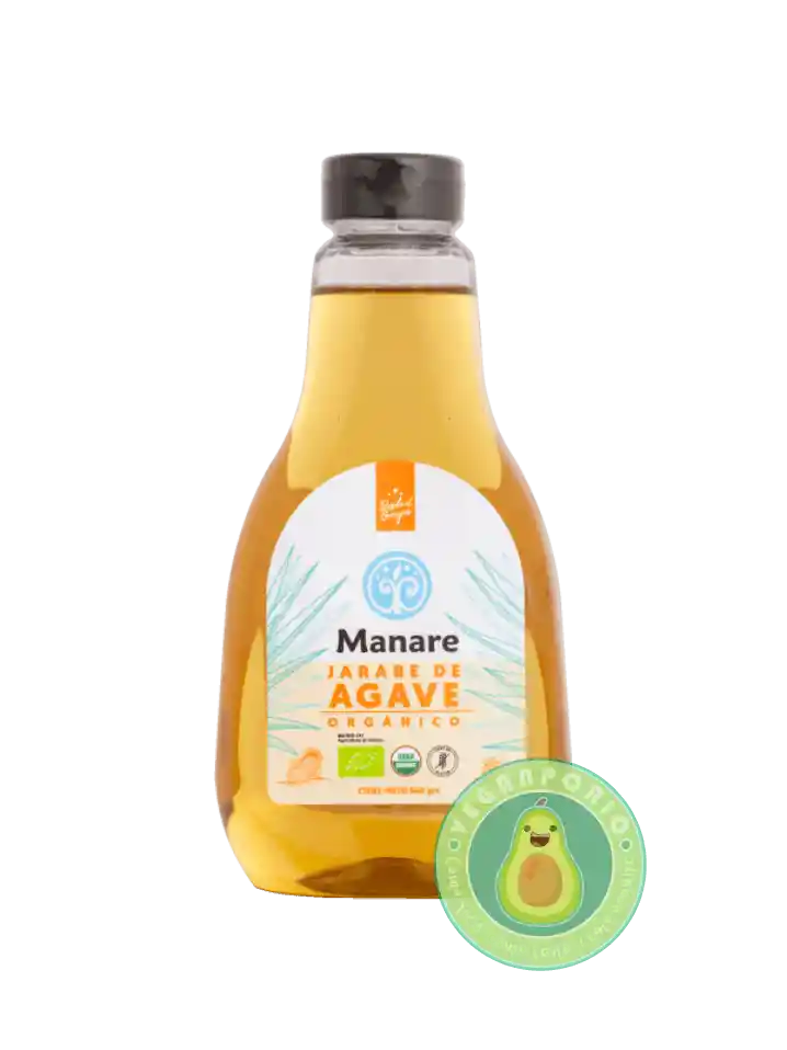 Jarabe de agave orgánico