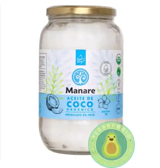 Aceite de coco orgánico