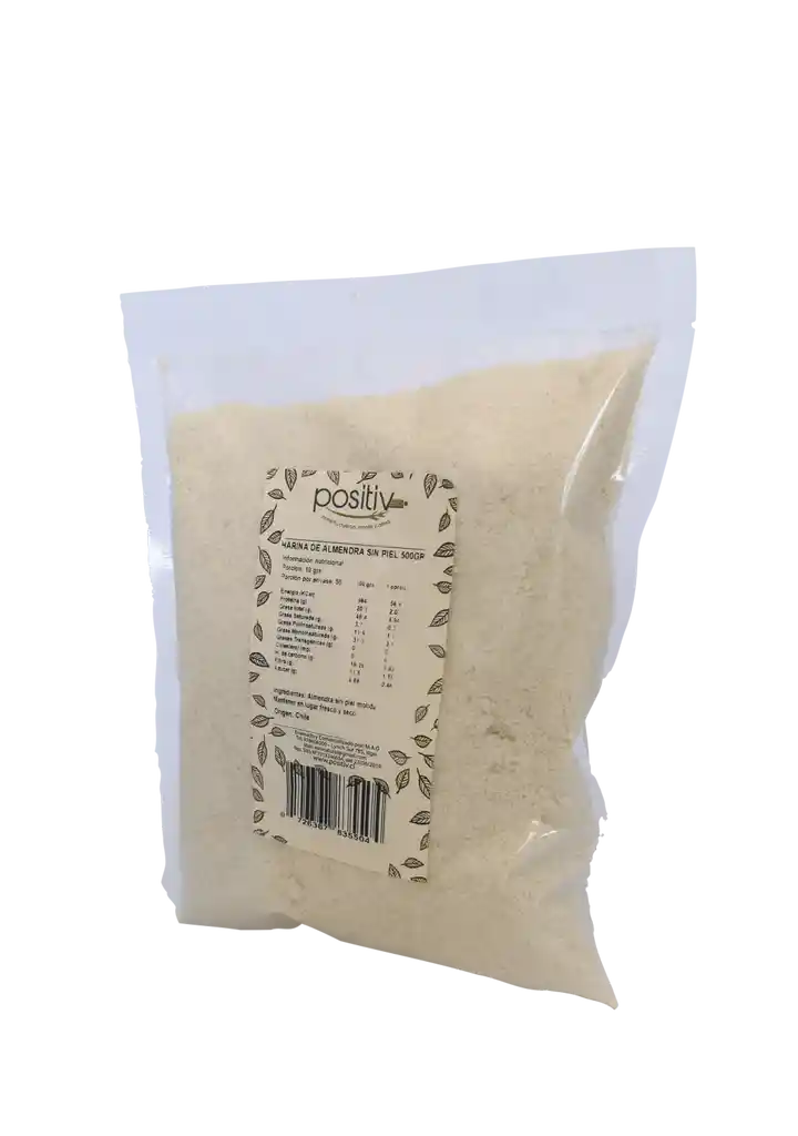 Harina de almendras sin piel