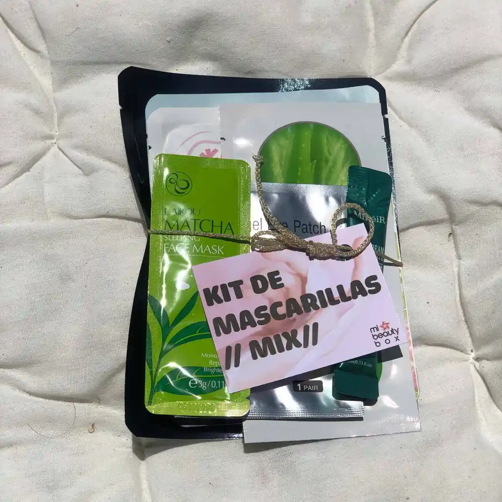 Kit de Mascarillas Mix