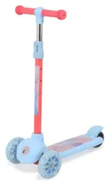 Frozen Disney Tri-Scooter Luces Led En Ruedas Y Pisadera