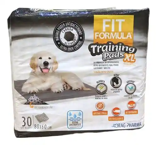 Fit Formula Training Pads Carbon Activado Xl