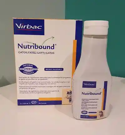 Virbac · Nutribound ® Gato