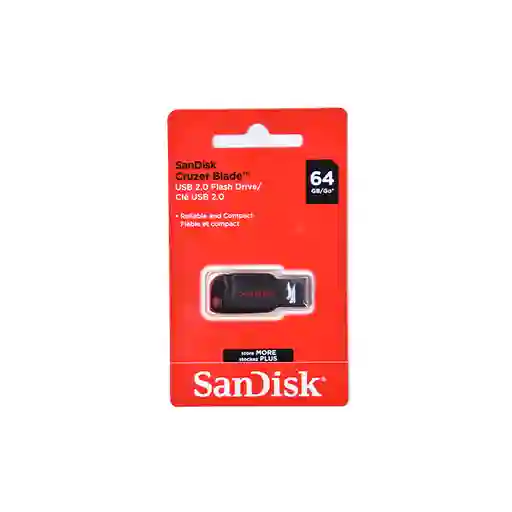 Pendrive Sandisk 64gb