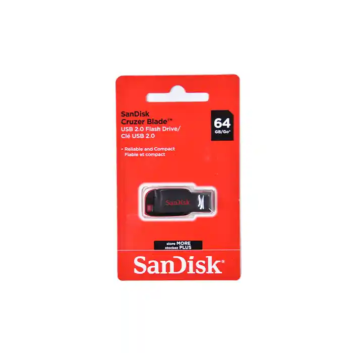Pendrive Sandisk 64gb