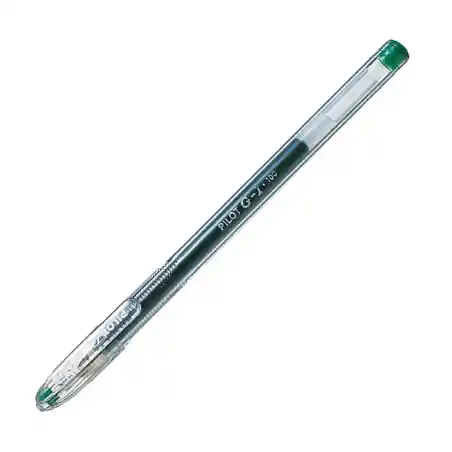 LAPIZ GEL G-1 0.5 VERDE PILOT