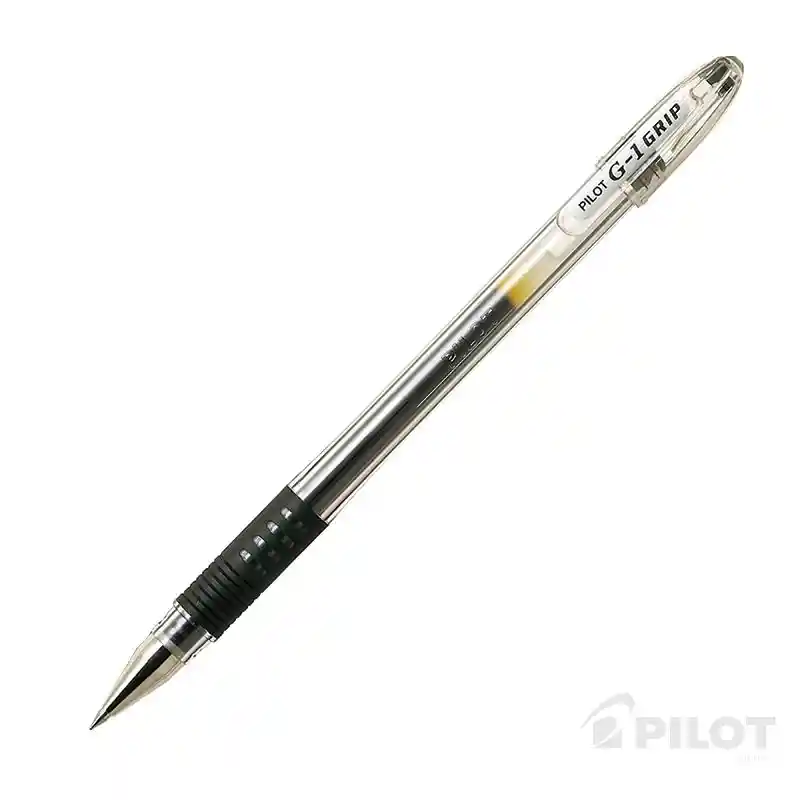 Lápiz Gel G-1 GRIP 0.5 Negro PILOT