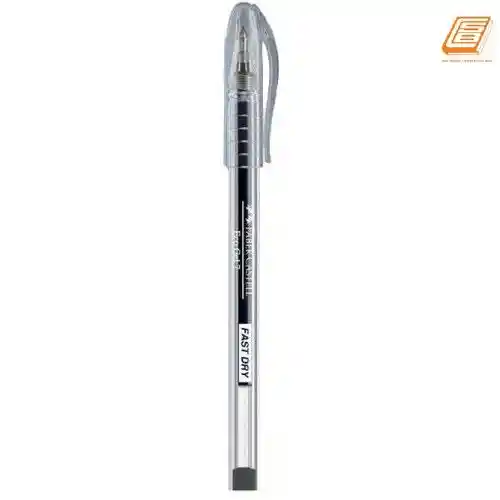 LAPIZ GEL 0.7 ECO FABER CASTELL  NEGRO