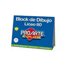 BLOCK DE DIBUJO LICEO 60