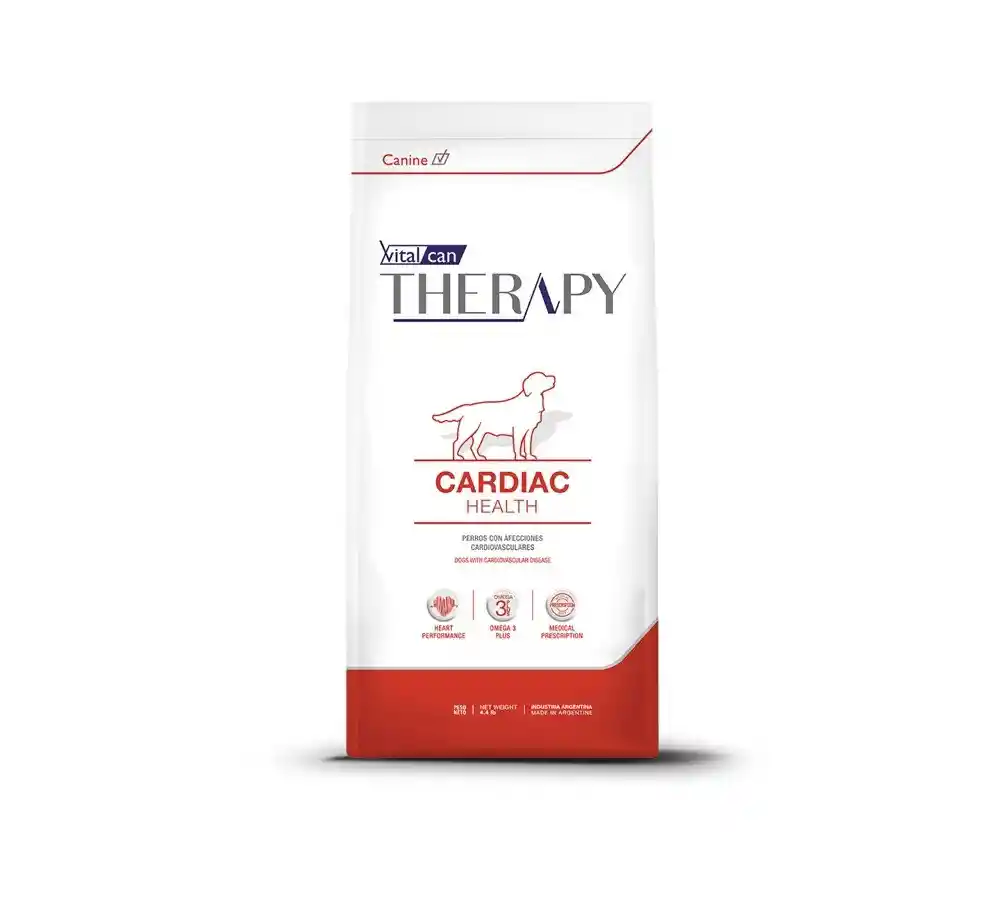 Vitalcan Therapy Canine Cardiac Health - 10Kg