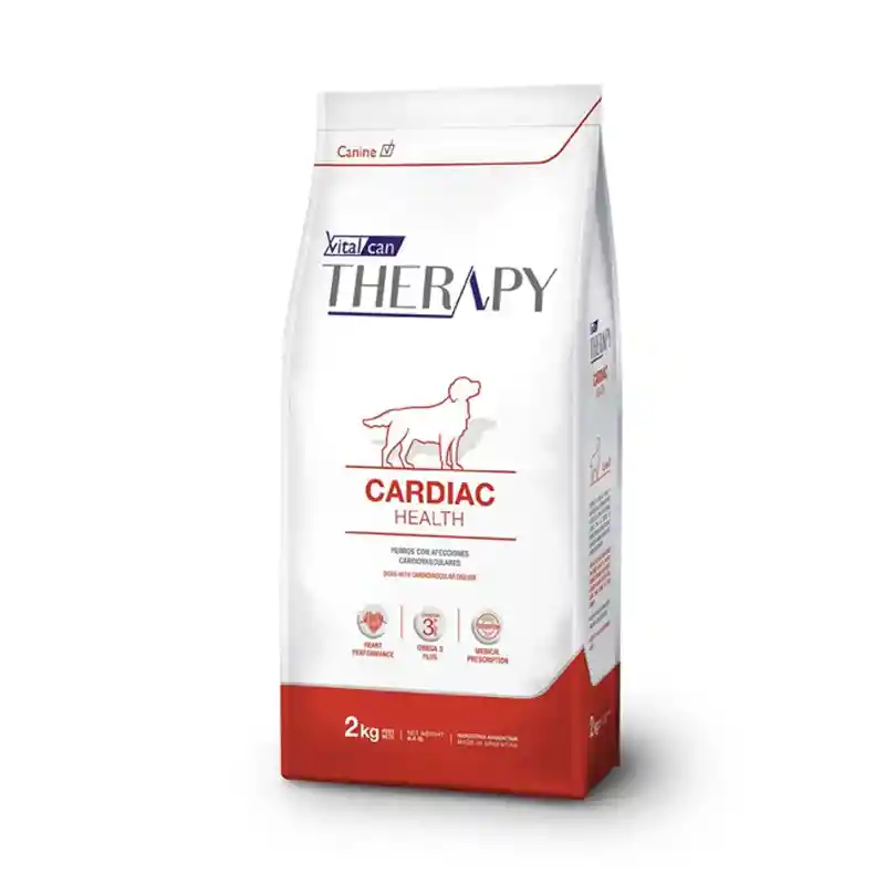 Vitalcan Therapy Canine Cardiac Health - 2Kg