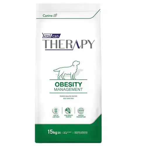 Vitalcan Therapy Canine Obesity - 15Kg