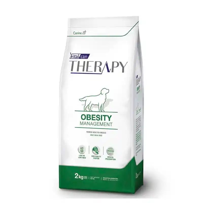 Vitalcan Therapy Canine Obesity - 2Kg