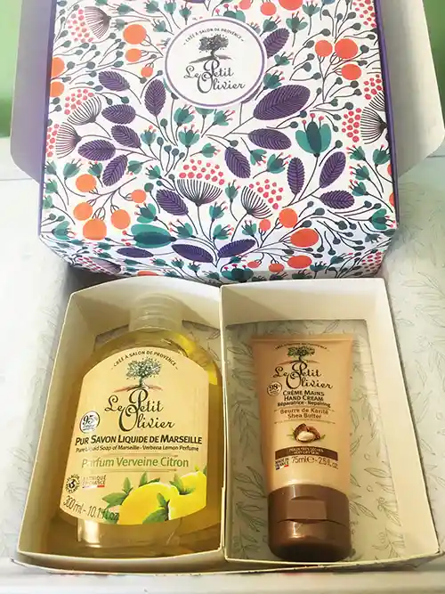 Le Petit Olivier Set Crema De Manos Karité Y Jabón Líquido Verbena