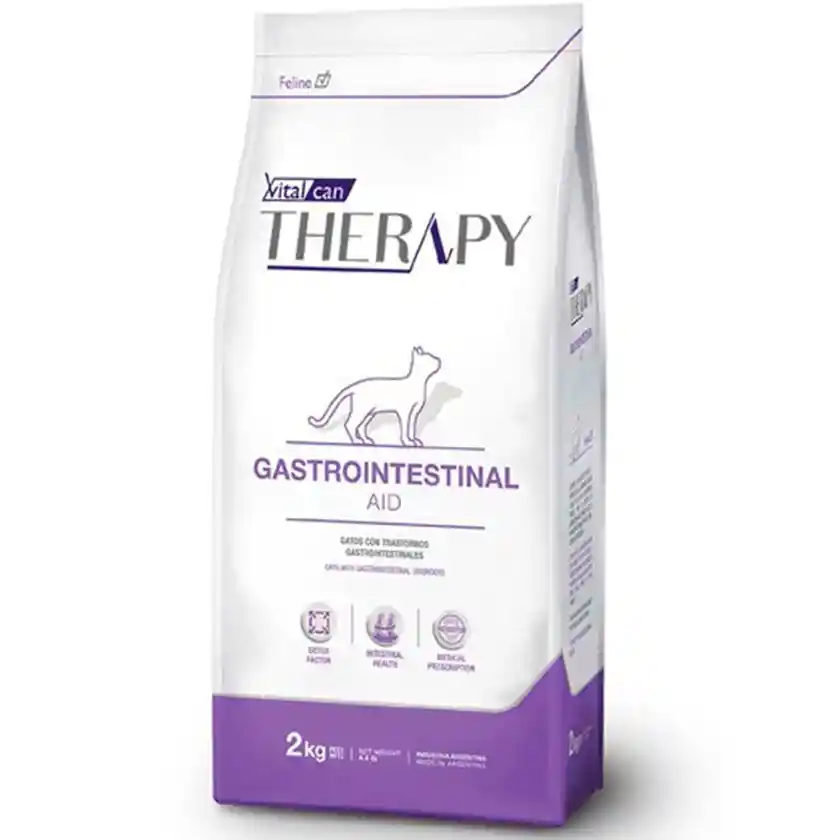 Vitalcan Therapy Gato Gastrointestinal - 2Kg