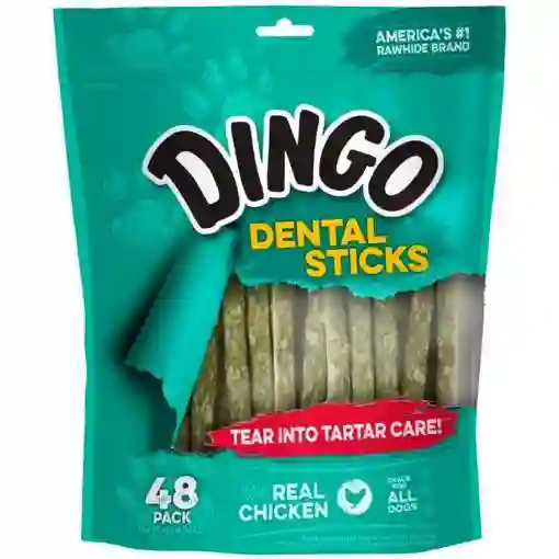 Dingo Dental Sticks 48un