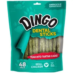 Dingo Dental Sticks 48un