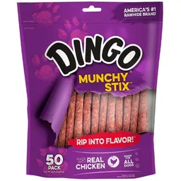 Dingo Munchy Sticks 50Un