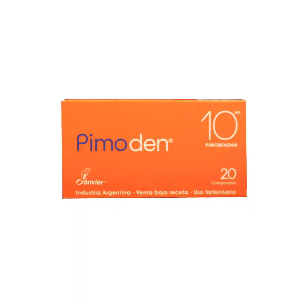 Janvier · Pimoden 10 mg (10 comprimidos )